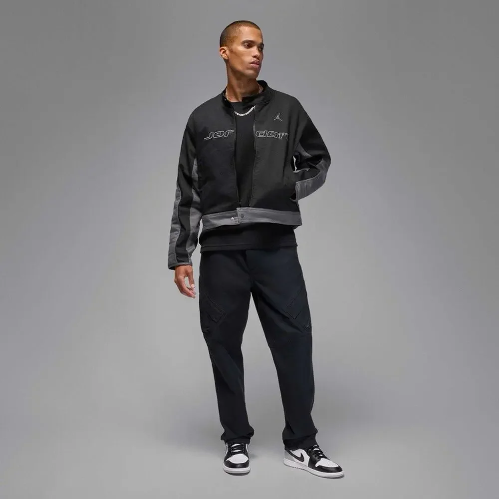 Nike Air Jordan Brooklyn Motorsport Jackets Black HV1048-010 Mens Medium NWT